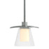 Hubbardton Forge Wren Mini Pendant in Bronze Finish Model: 186600-SKT-MULT-05-GG0242