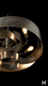 Hubbardton Forge Zen Pendant in Dark Smoke Finish Model: 132117-SKT-MULT-07