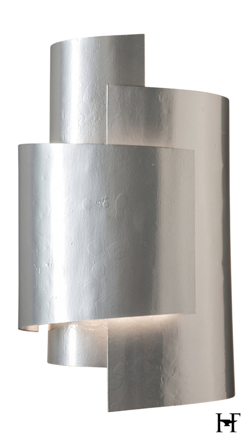 Hubbardton Forge Zen Sconce in Sterling Finish Model: 202117-SKT-85