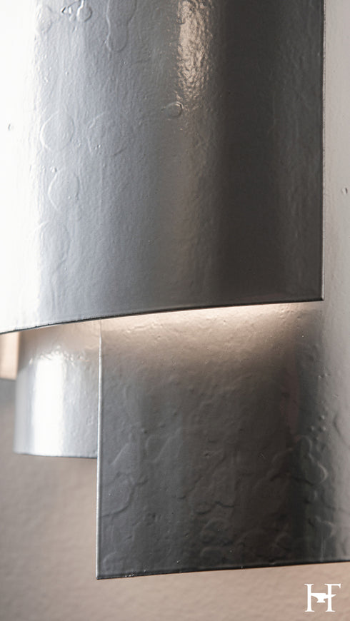 Hubbardton Forge Zen Sconce in Sterling Finish Model: 202117-SKT-85