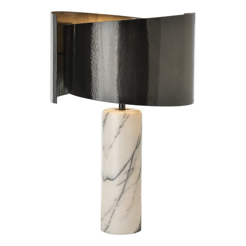 Hubbardton Forge Zen Table Lamp ink Finish Model: 272117-SKT-89-ML