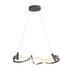 Hubbardton Forge Zephyr LED Pendant Model: 139833-LED-STND-03