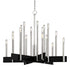 Hudson Valley Abrams Chandelier in Polished Nickel Finish Model: 8834-PN