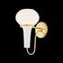 Hudson Valley Adams Corner Wall Sconce in Aged Brass Finish Model: 5813-AGB
