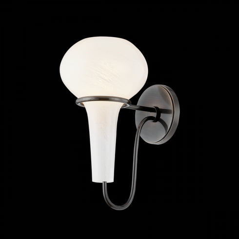 Hudson Valley Adams Corner Wall Sconce in Aged Brass Finish Model: 5813-AGB