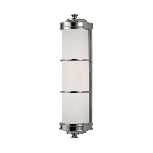 Hudson Valley Albany 2 LIGHT WALL SCONCE in Aged Brass Finish Model: 3832-AGB