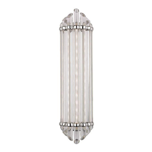 Hudson Valley Albion LED BATH BRACKET in Polished Nickel Finish Model: 414-PN