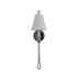 Hudson Valley Alburgh Wall Sconce in Aged Iron Finish Model: 2925-AI