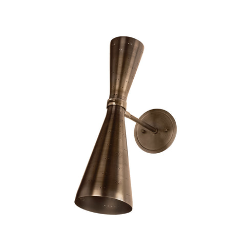 Hudson Valley ALLANTON Wall Sconce in Historic Bronze Finish Model: 8122-HB