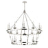 Hudson Valley Allendale 20 LIGHT CHANDELIER in Aged Old Bronze Finish Model: 3247-AOB