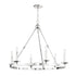 Hudson Valley Allendale 6 LIGHT CHANDELIER in Aged Old Bronze Finish Model: 3206-AOB
