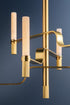 Hudson Valley Allentown Chandelier in Aged Brass Finish Model: 4006-AGB
