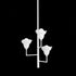 Hudson Valley Alora Chandelier in Vintage Gold Leaf Finish Model: 1283-VGL/GLI