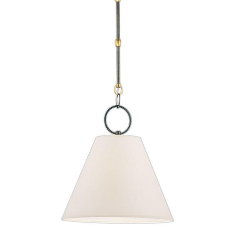 Hudson Valley Altamont 1 LIGHT PENDANT in Distressed Bronze Finish Model: 5612-DB