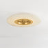 Hudson Valley Alto Semi Flush in Aged Brass Finish Model: 8024-AGB