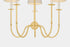 Hudson Valley Amina Chandelier in Aged Brass Finish Model: 6927-AGB
