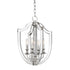 Hudson Valley Arietta 4 LIGHT PENDANT in Polished Nickel Finish Model: 6516-PN