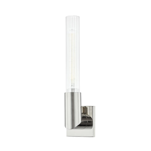 Hudson Valley Asher 1 LIGHT WALL SCONCE in Old Bronze Finish Model: 1201-OB