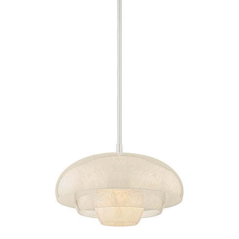 Hudson Valley AUBURNDALE Pendant in Polished Nickel Finish Model: 3718-PN