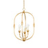 Hudson Valley Baltic Pendant in Aged Iron Finish Model: 3215-AI