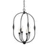 Hudson Valley Baltic Pendant in Aged Iron Finish Model: 3220-AI