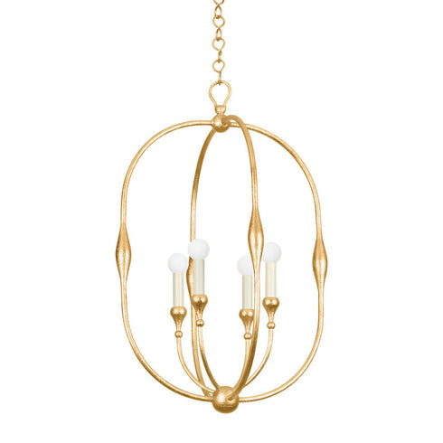 Hudson Valley Baltic Pendant in Aged Iron Finish Model: 3220-AI