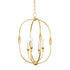 Hudson Valley Baltic Pendant in Aged Iron Finish Model: 3220-AI