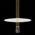 Hudson Valley Barnegat Pendant in Aged Brass Finish Model: 8336-AGB/SWH