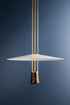 Hudson Valley Barnegat Pendant in Aged Brass Finish Model: 8336-AGB/SWH
