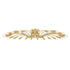 Hudson Valley Barney 24 LIGHT SEMI FLUSH in Aged Brass Finish Model: 5949-AGB