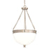 Hudson Valley Barrington 3 LIGHT PENDANT in Historic Bronze Finish Model: 324-HB