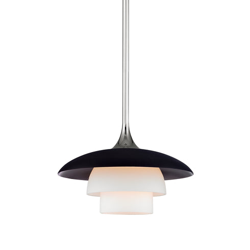 Hudson Valley Barron Pendant in Polished Nickel Finish Model: 1010-PN