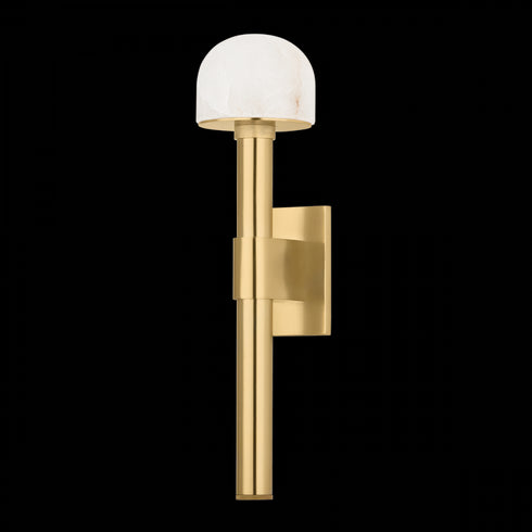 Hudson Valley Bellvale Wall Sconce in Aged Brass Finish Model: 4622-AGB