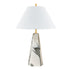 Hudson Valley Benicia Table Lamp in Aged Brass Finish Model: L1328-AGB