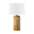Hudson Valley Bergman Table Lamp in Aged Brass Finish Model: L1911-AGB