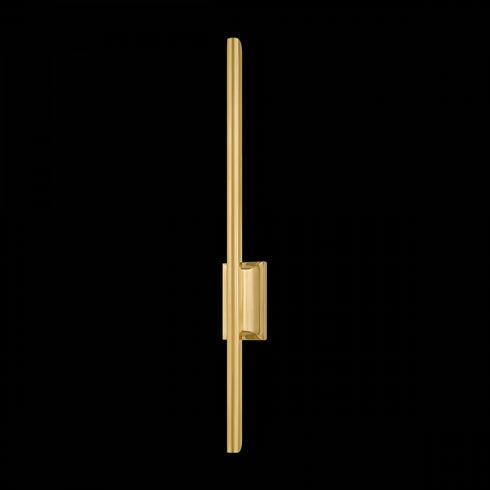 Hudson Valley Bernard Wall Sconce in Aged Brass Finish Model: 1027-AGB