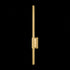 Hudson Valley Bernard Wall Sconce in Aged Brass Finish Model: 1027-AGB