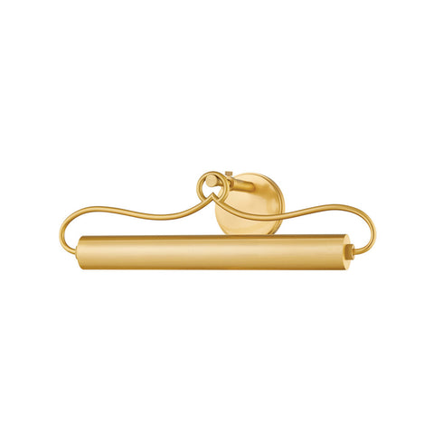 Hudson Valley Berun Picture Light in Aged Brass Finish Model: 8622-AGB