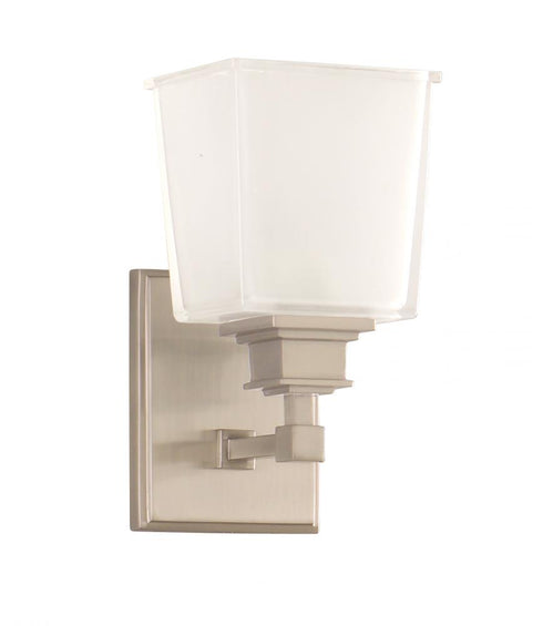 Hudson Valley Berwick 1 LIGHT BATH BRACKET in Old Bronze Finish Model: 1951-OB
