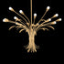 Hudson Valley Bilston Chandelier in Vintage Gold Leaf Finish Model: 1915-VGL