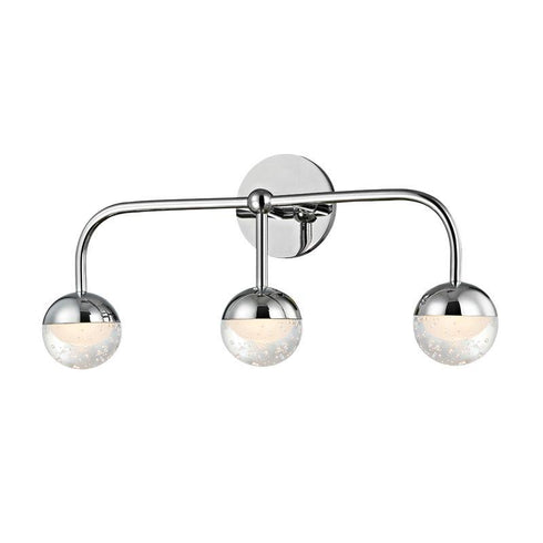 Hudson Valley Boca Bath and Vanity in Polished Chrome Finish Model: 1243-PC