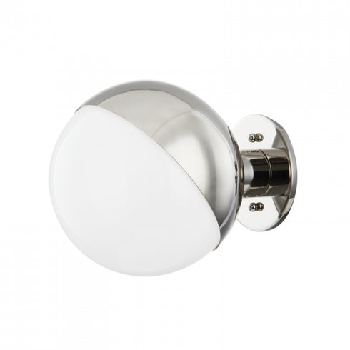 Hudson Valley Bodie Wall Sconce in Polished Nickel Finish Model: 1660-PN