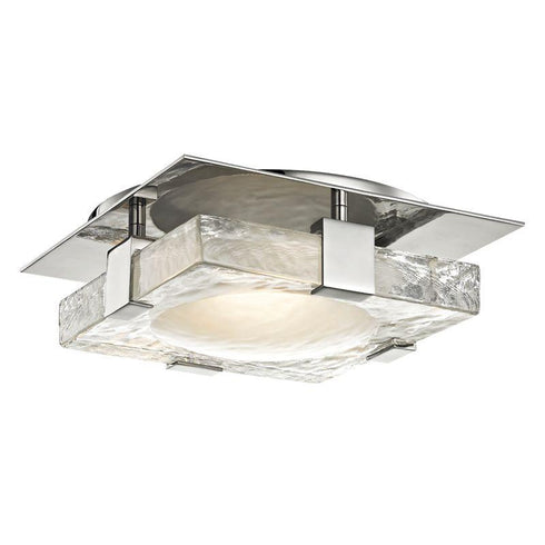 Hudson Valley Bourne LED WALL SCONCE in Polished Nickel Finish Model: 9811-PN