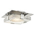 Hudson Valley Bourne LED WALL SCONCE in Polished Nickel Finish Model: 9811-PN