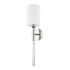 Hudson Valley Brewster 1 LIGHT WALL SCONCE in Aged Brass Finish Model: 3122-AGB