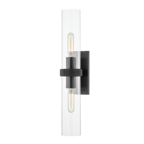 Hudson Valley Briggs 2 LIGHT WALL SCONCE in Old Bronze Finish Model: 5302-OB