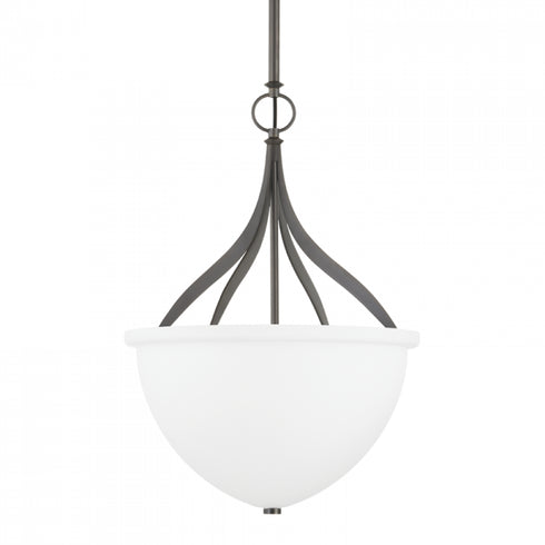 Hudson Valley Browne Pendant in Distressed Bronze Finish Model: 2817-DB