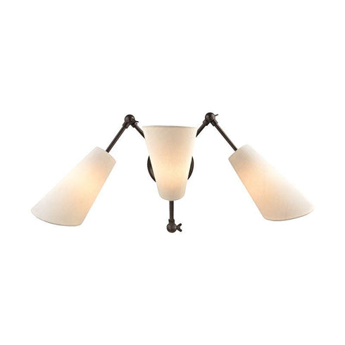 Hudson Valley Buckingham Wall Sconce in Old Bronze Finish Model: 5300-OB