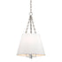 Hudson Valley Burdett 4 LIGHT PENDANT in Aged Brass Finish Model: 6415-AGB