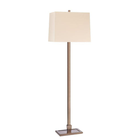 Hudson Valley_discontinued Burke 1 Light One Light in Brushed Bronze Floor Lamp Model: MDS1401-AGB/DB